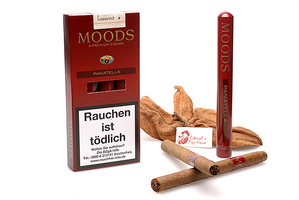 Dannemann Moods Panatella Premium 4 Cigars Dannemann Moods Panatella Premium 4 Cigars
